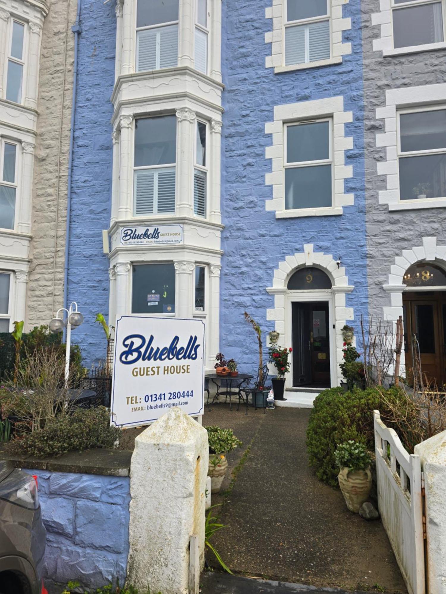 Bluebells Guest House Бармут Екстериор снимка